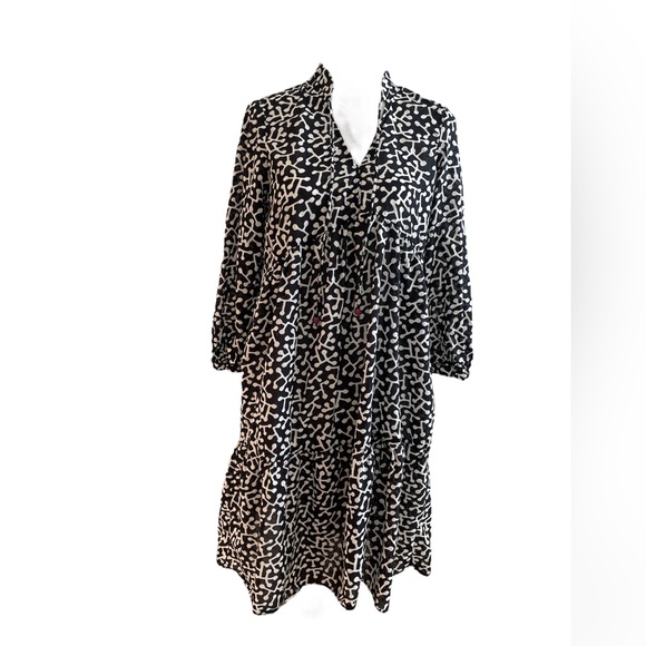 Zara Dresses Zara Size Xsmall Bohemian Babydoll Dress Poshmark